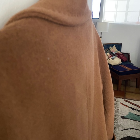 Vintage Ellen Tracy Camel Winter Coat - Picture 3 of 6